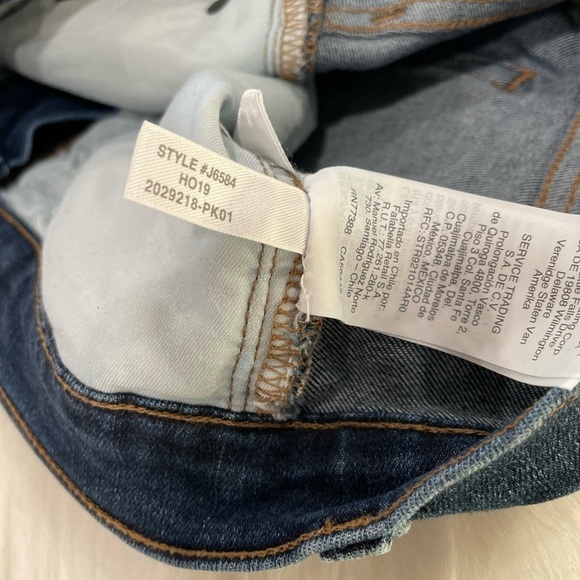 J. CREW FACTORY 9" High-Rise Skinny Jeans -Style J6584 - 28 - Picture 8 of 9